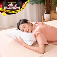 Gối lông vũ nhân tạo Goodnight Mochi siêu êm chuẩn khách sạn 5 sao
