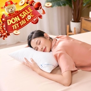 Gối lông vũ nhân tạo Goodnight Mochi siêu êm chuẩn khách sạn 5 sao
