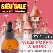 Tinh dầu Wild Poppy & Musk