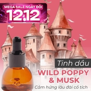 Tinh dầu Wild Poppy & Musk
