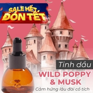 Tinh dầu Wild Poppy & Musk
