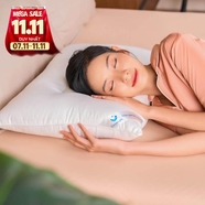 Gối lông vũ nhân tạo kiểu dáng định hình Goodnight Mochi