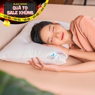 Gối lông vũ nhân tạo kiểu dáng định hình Goodnight Mochi