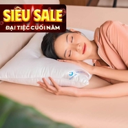 Gối lông vũ nhân tạo kiểu dáng định hình Goodnight Mochi