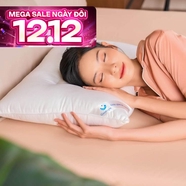 Gối lông vũ nhân tạo kiểu dáng định hình Goodnight Mochi