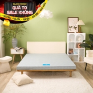 Nệm bông ép Wonjun Pure & Fresh dày 5/9cm gấp 3