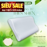 Gối Cao su Dreamland nâng đỡ vai gáy