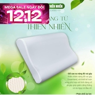 Gối Cao su Dreamland nâng đỡ vai gáy