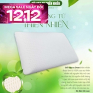 Gối Cao su Dreamland Ovan