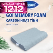 Gối Foam Dreamland Carbon hoạt tính