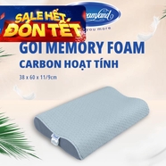 Gối Foam Dreamland Carbon hoạt tính