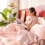 Bộ ga gối tencel cao cấp Goodnight Luxsilk