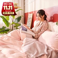 Bộ ga gối tencel cao cấp Goodnight Luxsilk