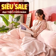 Bộ ga gối tencel cao cấp Goodnight Luxsilk