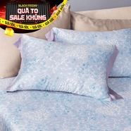 Bộ ga chun Lụa tencel cao cấp Amando Bliss 4 chi tiết mã TC006