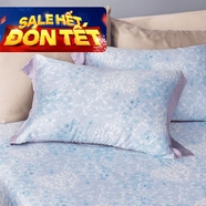 Bộ ga chun Lụa tencel cao cấp Amando Bliss 4 chi tiết mã TC006