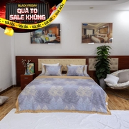 Bộ ga chun Lụa tencel cao cấp Amando Bliss 4 chi tiết mã TC009