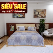 Bộ ga chun Lụa tencel cao cấp Amando Bliss 4 chi tiết mã TC009