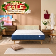 Nệm lò xo Dream Spring cách ly chuyển động dày 25cm