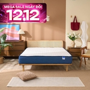 Nệm lò xo Dream Spring cách ly chuyển động dày 25cm (hàng xả)