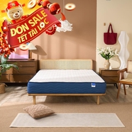 Nệm lò xo Dream Spring cách ly chuyển động dày 25cm (hàng xả)