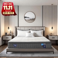 Nệm lò xo Spring Air Back Supporter Firm Cool nâng đỡ làm mát dày 26cm