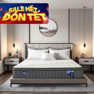 Nệm lò xo Spring Air Back Supporter Firm Cool nâng đỡ làm mát dày 26cm