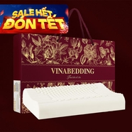 Gối cao su Vinabedding Zenova