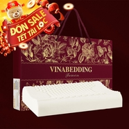 Gối cao su Vinabedding Zenova