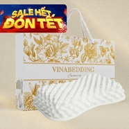 Gối cao su Vinabedding Velisse
