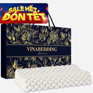 Gối cao su Vinabedding Somina
