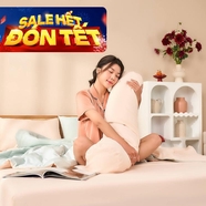 Bộ ga chun tencel Amando Celia 4 chi tiết màu trơn tinh tế