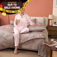 Bộ Ga chun chần Amando Wellness Tencel Luxe