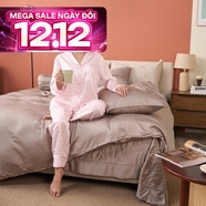 Bộ Ga chun chần Amando Wellness Tencel Luxe