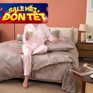 Bộ Ga chun chần Amando Wellness Tencel Luxe