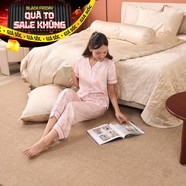 Bộ phủ Amando Wellness Tencel Luxe