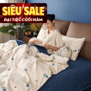 Bộ phủ Amando Comfort Cotton Select