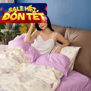 Vỏ Chăn chần Amando Comfort Cotton Select