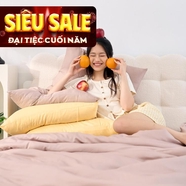Bộ ga chun tencel VC Goodnight Airsilk 4 chi tiết