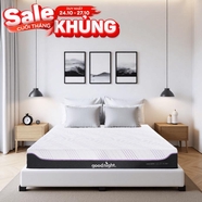 Nệm foam công nghệ Đức Goodnight Active Hybrid dày 20cm