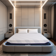 Nệm foam công nghệ Đức Goodnight Active Hybrid dày 20cm