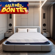 Nệm foam công nghệ Đức Goodnight Active Hybrid dày 20cm