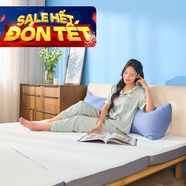 Nệm foam iComfy Fold 3.0 gấp 3 dày 10cm