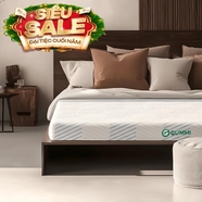 Nệm Gummi Signature – Công nghệ kép, nâng đỡ vượt trội, kháng khuẩn tối đa
