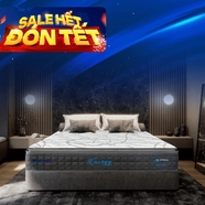 Nệm lò xo Dunlopillo de.Stress Energy công nghệ cách ly chuyển động