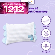 Gối bông trẻ em Goodnight Deepsleep Khủng Long TC001