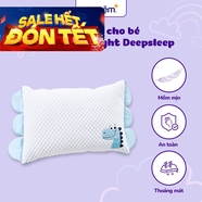 Gối bông trẻ em Goodnight Deepsleep Khủng Long TC001