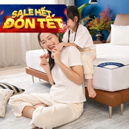 Bảo vệ nệm Amando Cool Guard chống thấm, làm mát