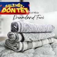 Chăn đông Microfiber Dreamland Furi