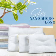 Gối bông Dreamland Nano Microfiber